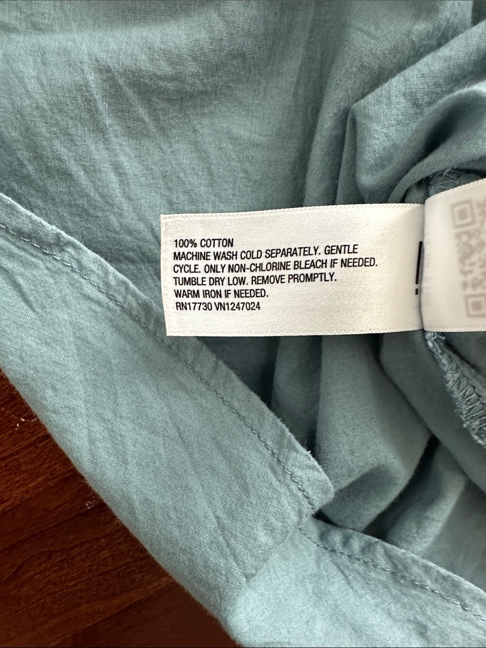 Universal Thread 100% cotton Blue Short-Sleeve Casual Shirt. Size XL. - Picture 4 of 5